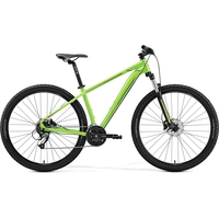 Велосипед Merida Big.Nine 40-D (зеленый, 2019)