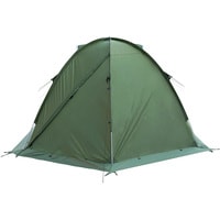 Экспедиционная палатка TRAMP Rock 3 v2 (зеленый)