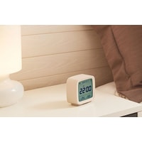 Термогигрометр Cleargrass Bluetooth Thermometer Alarm Clock White CGD1 (янтарный белый)