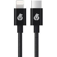 Кабель uBear Force USB Type-C - Lightning DC10BL12FM-CL (1.2 м, черный)