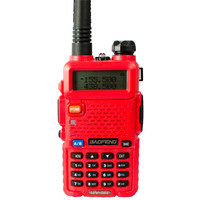 Портативная радиостанция Baofeng UV-5R Red