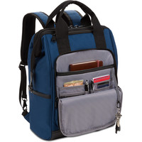 Городской рюкзак SwissGear Doctor Bags 3577302405 (синий/черный)