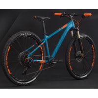 Велосипед Silverback Stride SX Eagle 29 2020 (синий/оранжевый)