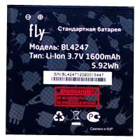 Аккумулятор для телефона Fly IQ442 (BL4247)