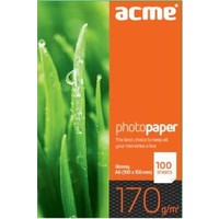 Фотобумага ACME Photo Paper (Value pack) A6 (10x15cm) 170 g/m2 100л