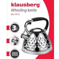 Чайник со свистком Klausberg KB-7413