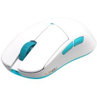 Игровая мышь Lamzu Atlantis Mini Pro (белый/голубой)
