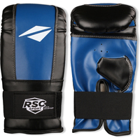 Снарядные перчатки RSC Sport PU BF BX 102 (XS, синий)