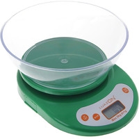 Кухонные весы Luazon LVK-504 (зеленый)