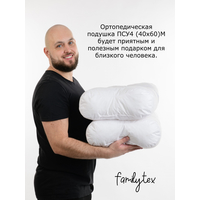Спальная подушка Familytex ПСУ4 М (40x60)