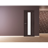Межкомнатная дверь Portas S25 (орех шоколад)