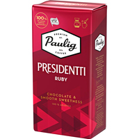Кофе Paulig Presidentti Ruby молотый 250 г