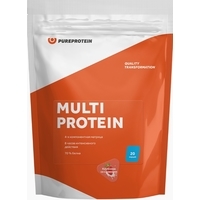 Протеин сывороточный (изолят) Pureprotein Multi Protein (600 г, сливочная карамель)
