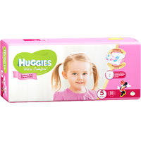 Подгузники Huggies Ultra Comfort 5 для девочек (56 шт)
