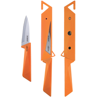 Кухонный нож Peterhof PH-22413 (оранжевый)