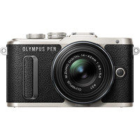 Беззеркальный фотоаппарат Olympus PEN E-PL8 Kit 14-42 II R (черный)