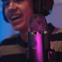 Проводной микрофон Blue Yeti X