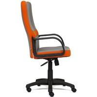 Кресло TetChair CH 757 (серый/оранжевый)