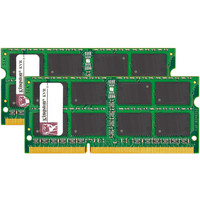 Оперативная память Kingston ValueRAM 2x8GB KIT DDR3 SO-DIMM PC3-12800 (KVR16S11K2/16)