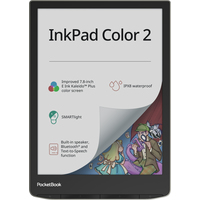 Электронная книга PocketBook 743C InkPad Color 2 + обложка PocketBook Cover Flip