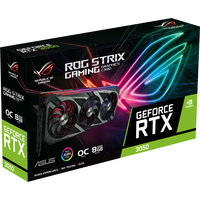 Видеокарта ASUS ROG Strix GeForce RTX 3050 OC 8GB ROG-STRIX-RTX3050-O8G-GAMING