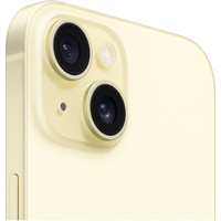 Смартфон Apple iPhone 15 256GB Неиспользованный by Breezy, грейд N (желтый)