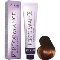 Крем-краска для волос Ollin Professional Performance 7/34 русый золотисто-медный