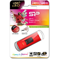 USB Flash Silicon-Power Blaze B50 64GB (SP064GBUF3B50V1R)