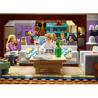 Конструктор LEGO Creator 10292 Квартиры героев сериала «Друзья»
