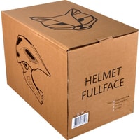 Cпортивный шлем JetCat Fullface Raptor (р. 53-58, white/black)