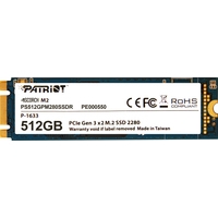SSD Patriot Scorch M.2 512GB PS512GPM280SSDR