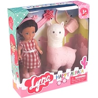 Кукла Qunxing Toys Шерил и альпака 4616