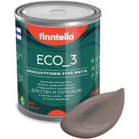 Краска Finntella Eco 3 Wash and Clean Maitosuklaa F-08-1-1-LG246 0.9 л (коричнев)