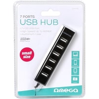 USB-хаб  Omega OUH7PB