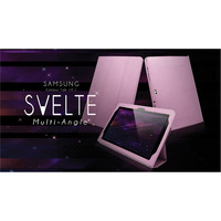 Чехол для планшета Kajsa Samsung Galaxy Tab 10.1 SVELTE Magenta