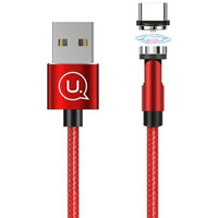 Кабель Usams U59 US-SJ473 USB Type-A - USB Type-C (1 м, красный)