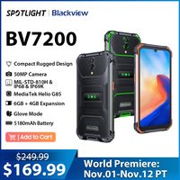 Смартфон Blackview BV7200 (зеленый)