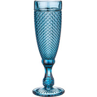 Набор бокалов для шампанского Lefard Muza Color Гранат 781-151