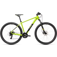 Велосипед Cube AIM Pro 29 XL 2021 (зеленый)
