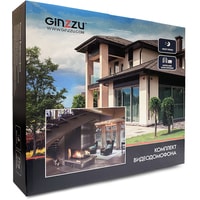 Комплект видеодомофона Ginzzu DPI-0721