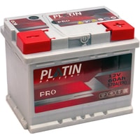 Автомобильный аккумулятор Platin Pro R+ низ (60 А·ч)