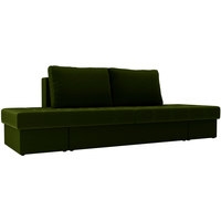 Модульный диван Лига диванов Сплит 101959 (зеленый)