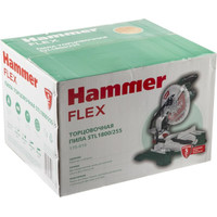 Торцовочная пила Hammer Flex STL1800/255