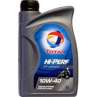 Моторное масло Total HI-Perf 4T Sport 10W-40 1л
