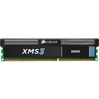 Оперативная память Corsair XMS3 4x2GB DDR3 PC3-10600 KIT (CMX8GX3M4A1333C9)