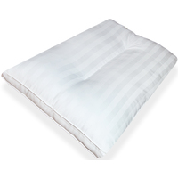 Спальная подушка Файбертек Диванная с бортом 68x48x4 (белый сатин)