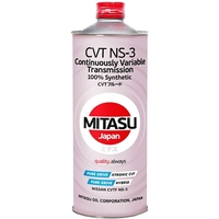 Трансмиссионное масло Mitasu MJ-313 CVT NS-3 1л