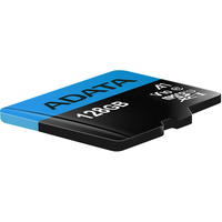 Карта памяти ADATA Premier AUSDX128GUICL10A1-RA1 microSDXC 128GB (с адаптером)