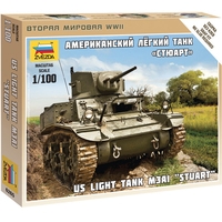 Сборная модель Звезда Американский танк 