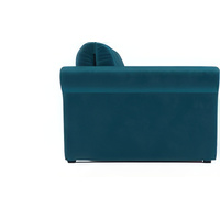Кресло-кровать Мебель-АРС Гранд (бархат, сине-зеленый/Star Velvet 43 Black Green)